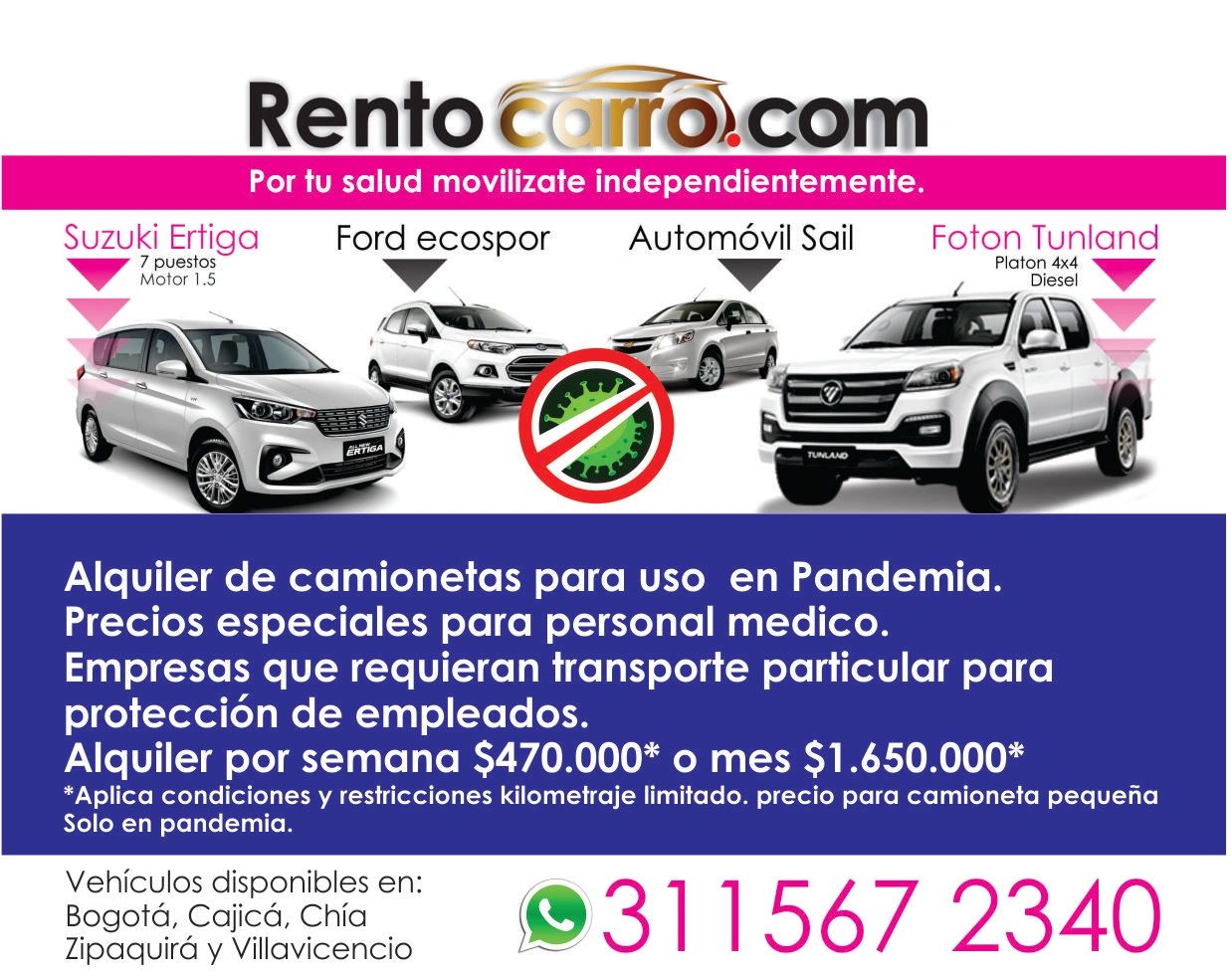 Alquiler De Autos Alquiler 7 Puestos Alquiler